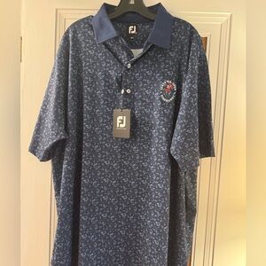 FootJoy Blue US Open Polo